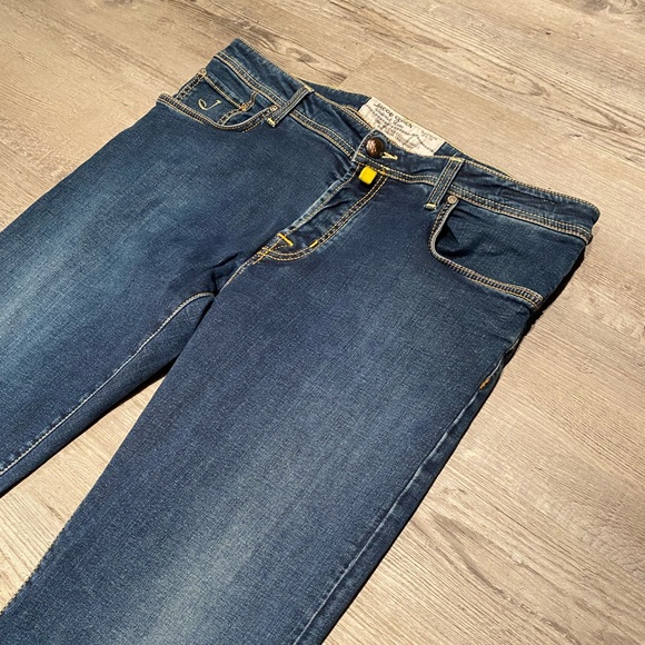 Jacob Cohen Handmade Type 620.C Jeans Men’s Size 38 Made in Italy - Picture 2 of 8